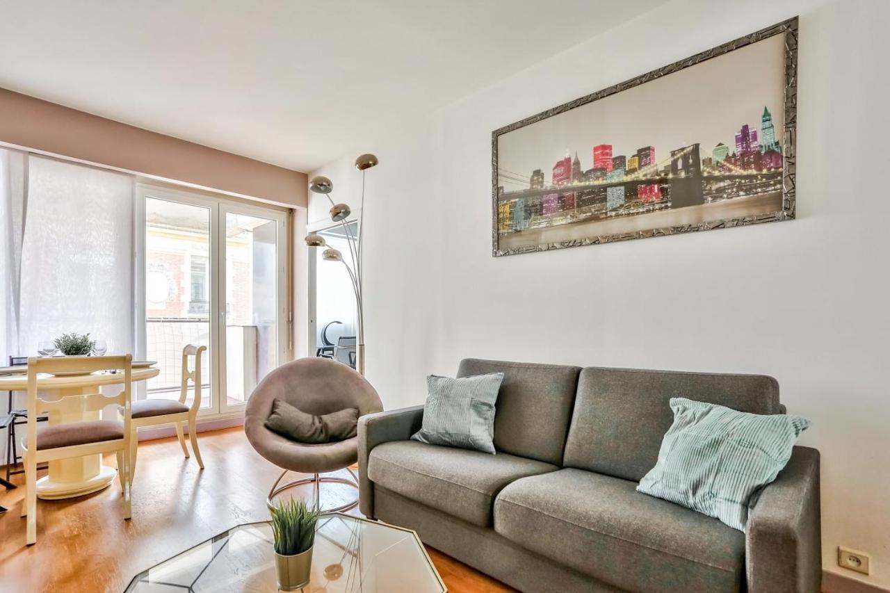 Appartement Quartier Arc De Triomphe Free Netflix Párizs Kültér fotó